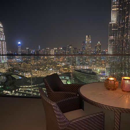 Amazing 2 Bedroom With Full Burj View Dubai Luaran gambar