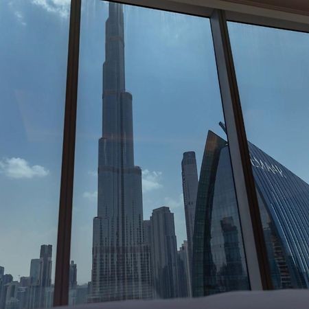 Amazing 2 Bedroom With Full Burj View Dubai Luaran gambar