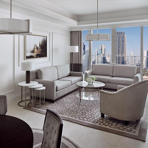Amazing 2 Bedroom With Full Burj View Dubai Luaran gambar