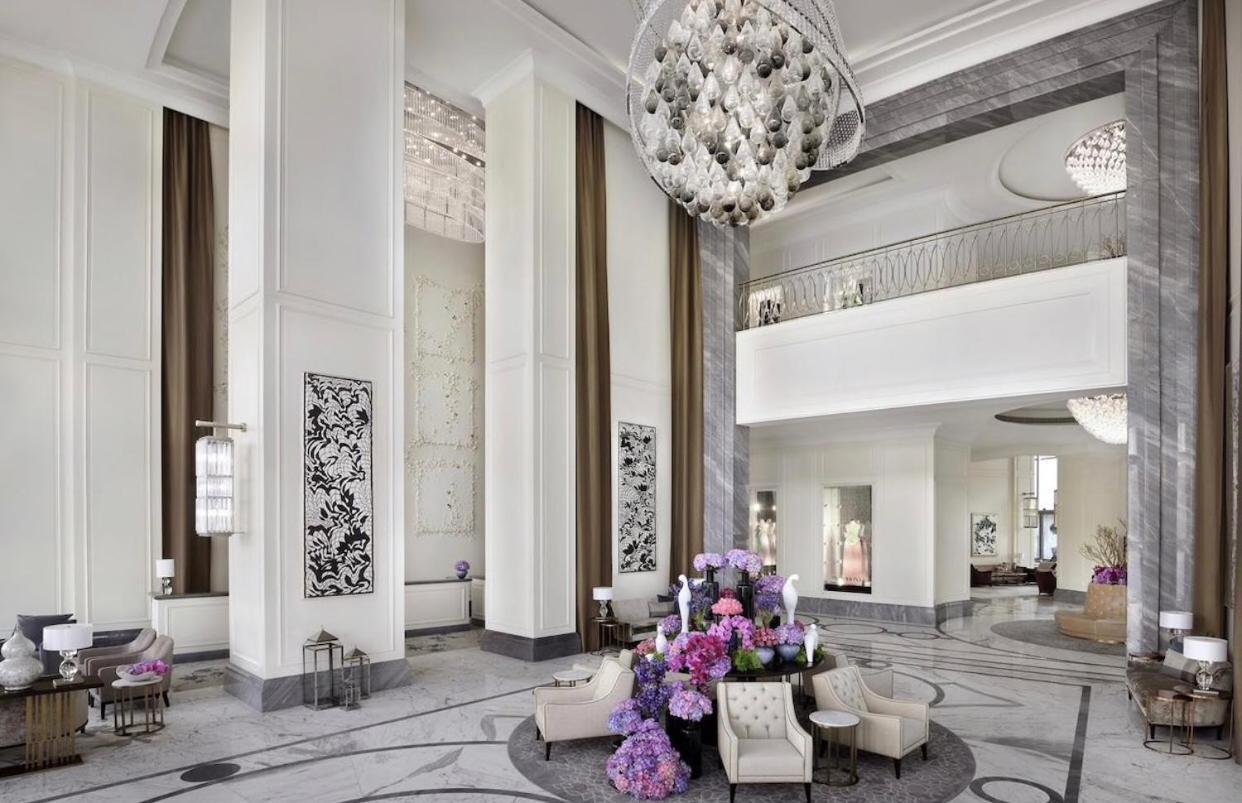 Amazing 2 Bedroom With Full Burj View Dubai Luaran gambar