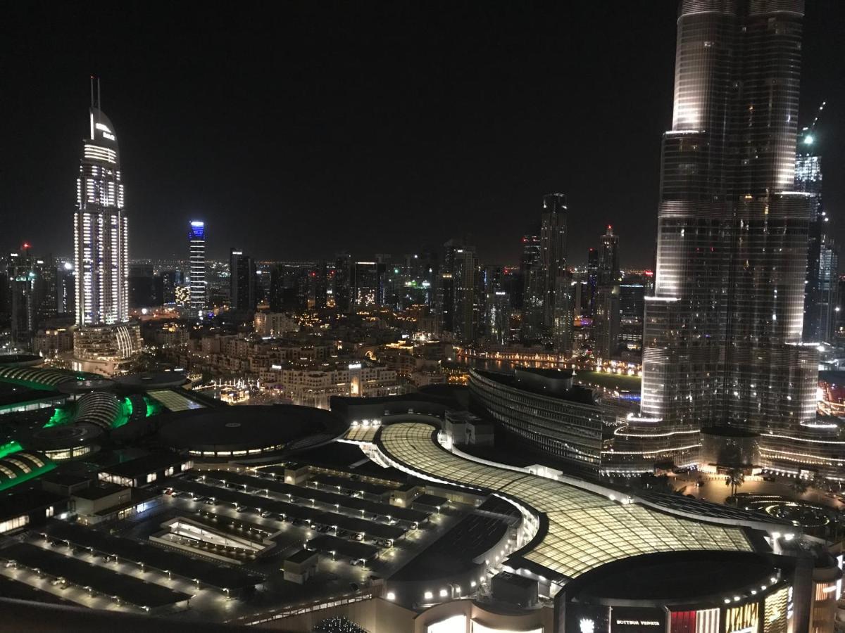 Amazing 2 Bedroom With Full Burj View Dubai Luaran gambar