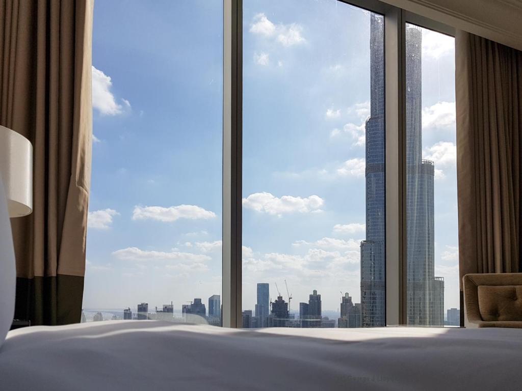 Amazing 2 Bedroom With Full Burj View Dubai Luaran gambar