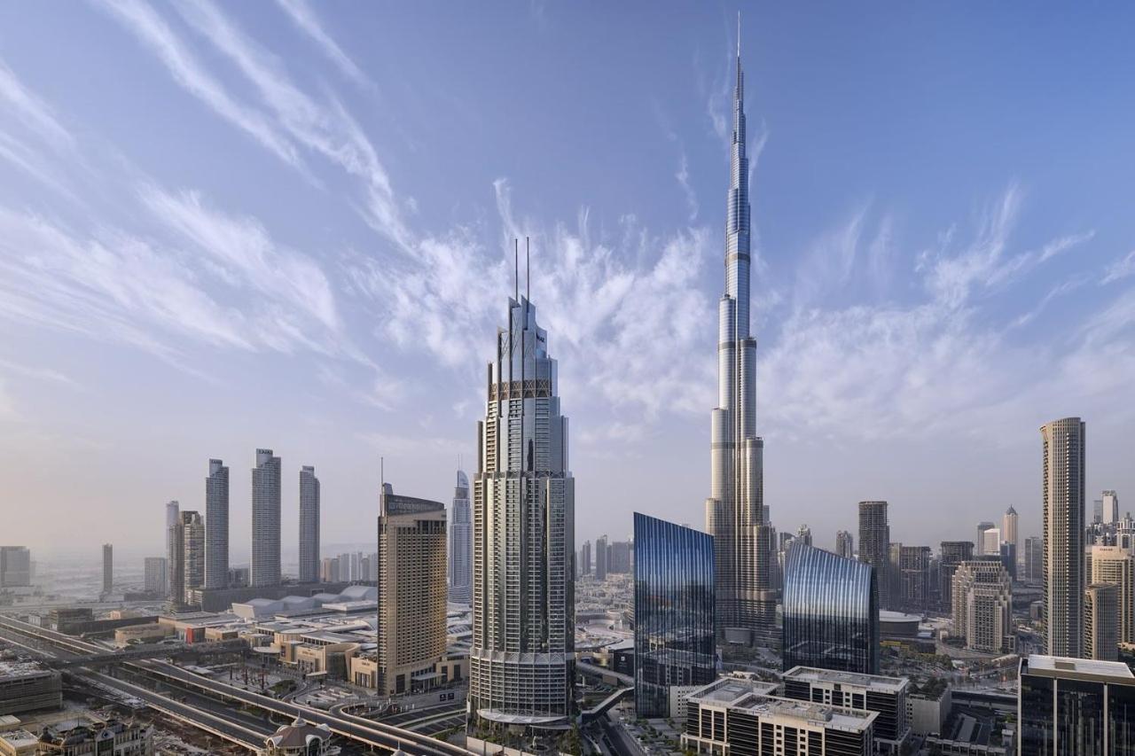 Amazing 2 Bedroom With Full Burj View Dubai Luaran gambar