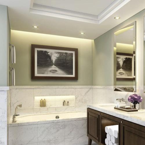 Amazing 2 Bedroom With Full Burj View Dubai Luaran gambar