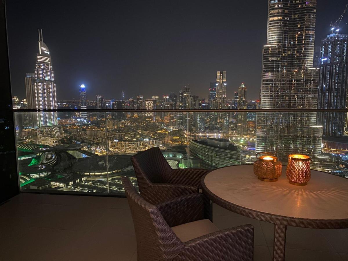 Amazing 2 Bedroom With Full Burj View Dubai Luaran gambar