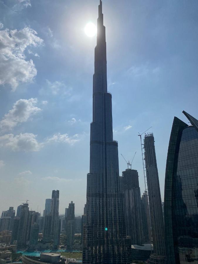 Amazing 2 Bedroom With Full Burj View Dubai Luaran gambar