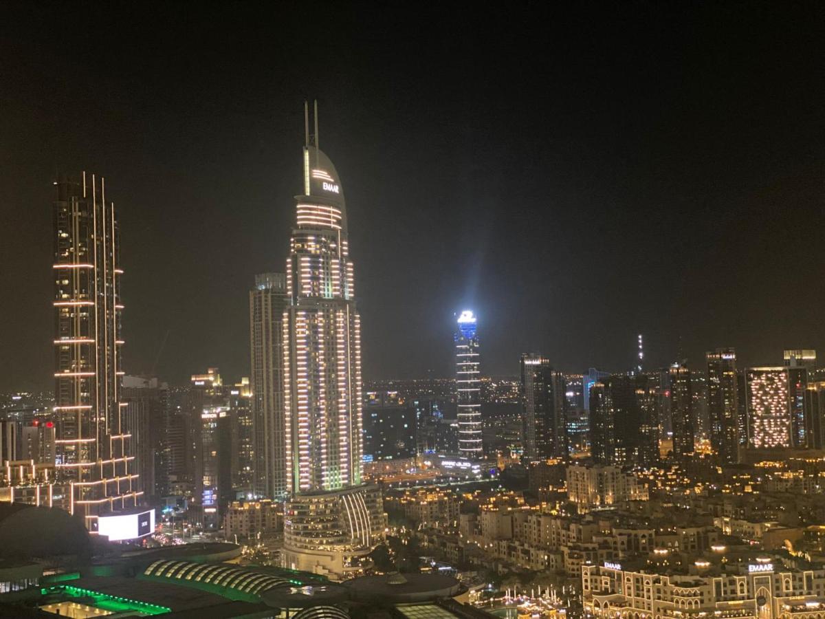 Amazing 2 Bedroom With Full Burj View Dubai Luaran gambar