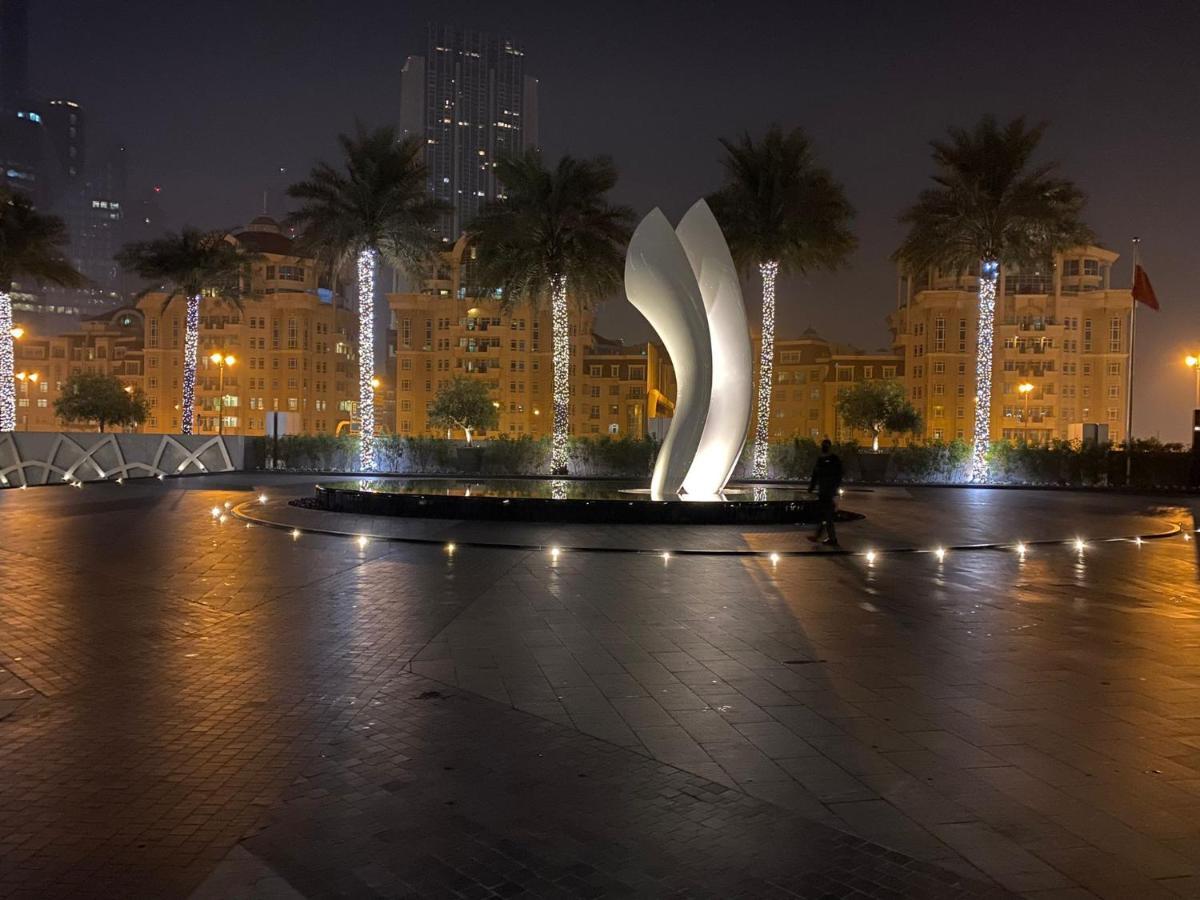 Amazing 2 Bedroom With Full Burj View Dubai Luaran gambar