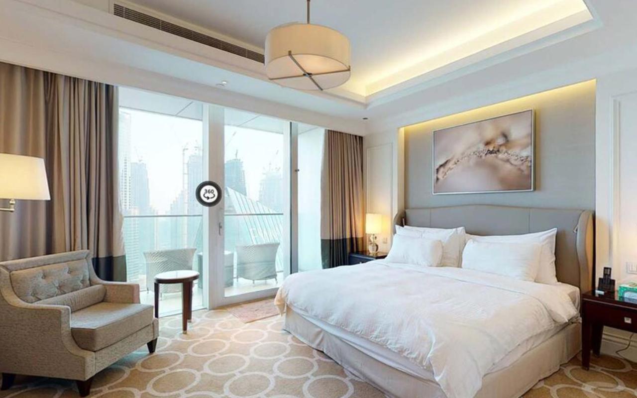 Amazing 2 Bedroom With Full Burj View Dubai Luaran gambar