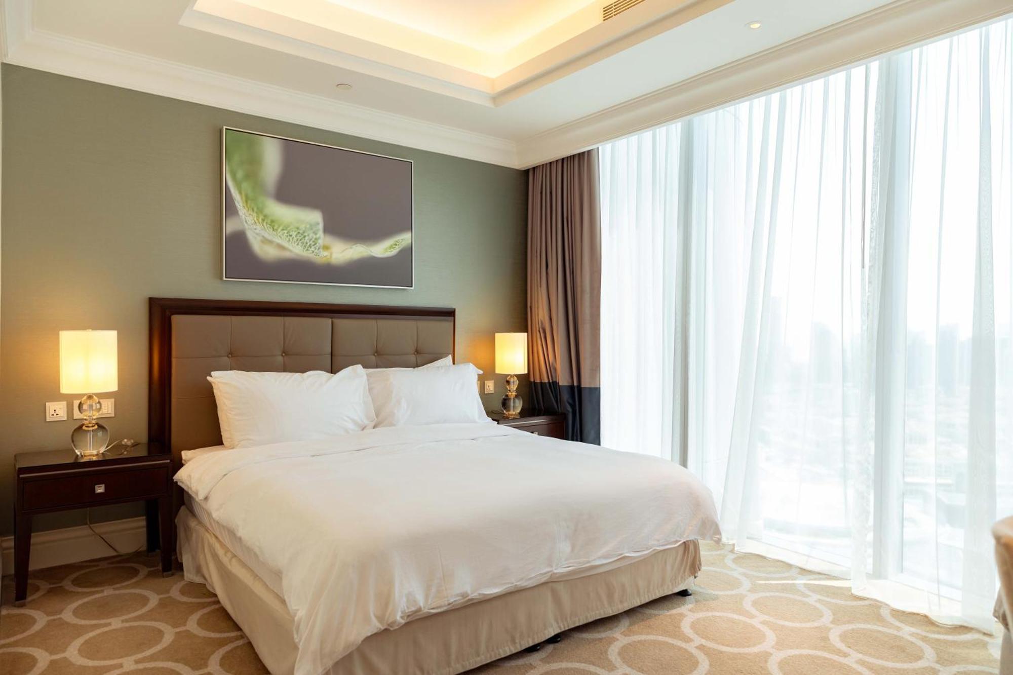 Amazing 2 Bedroom With Full Burj View Dubai Luaran gambar