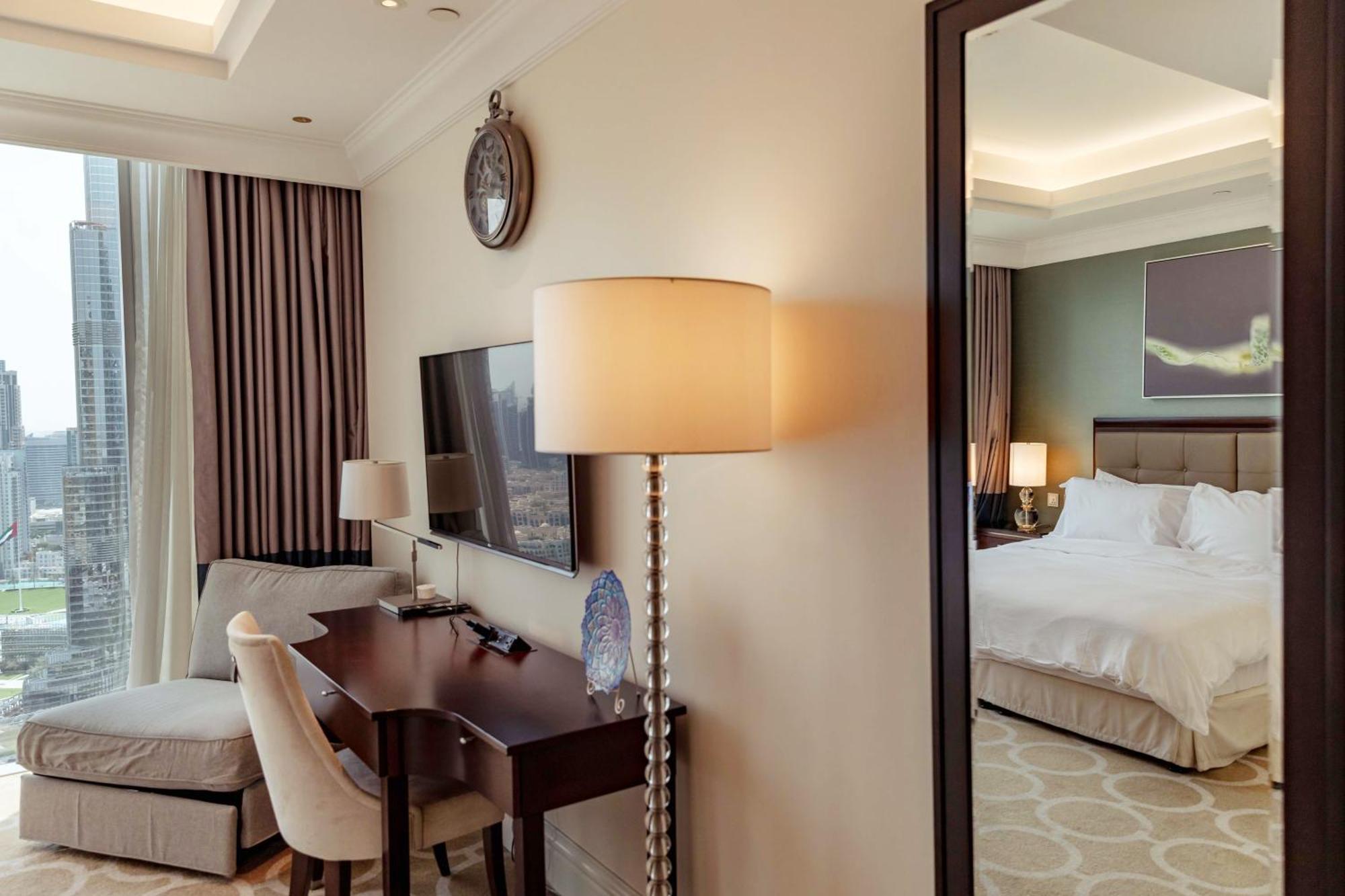 Amazing 2 Bedroom With Full Burj View Dubai Luaran gambar
