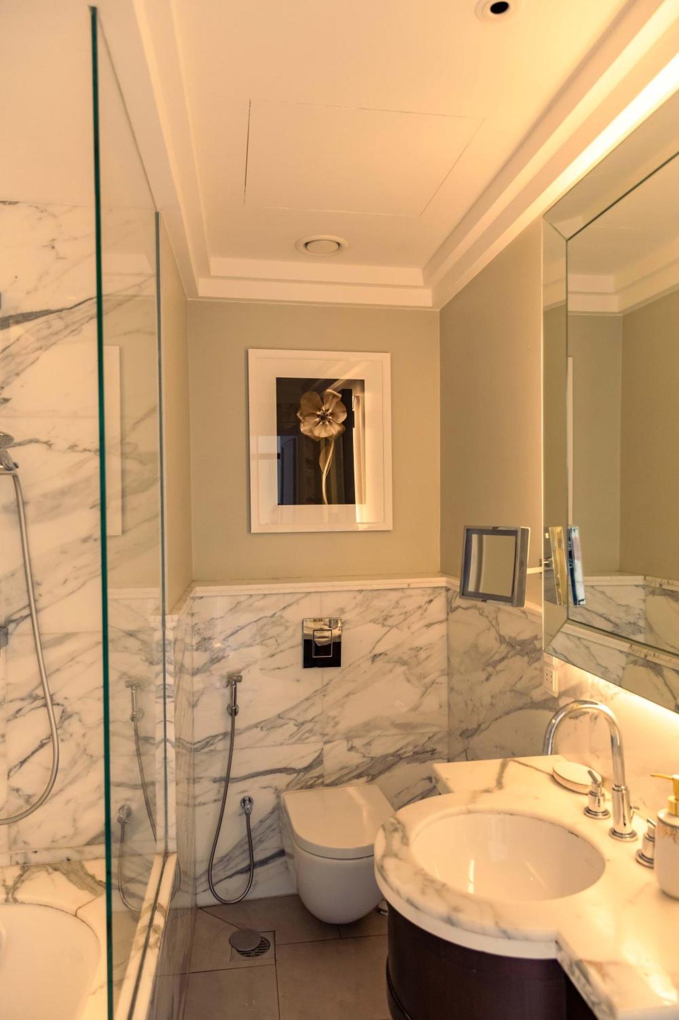 Amazing 2 Bedroom With Full Burj View Dubai Luaran gambar
