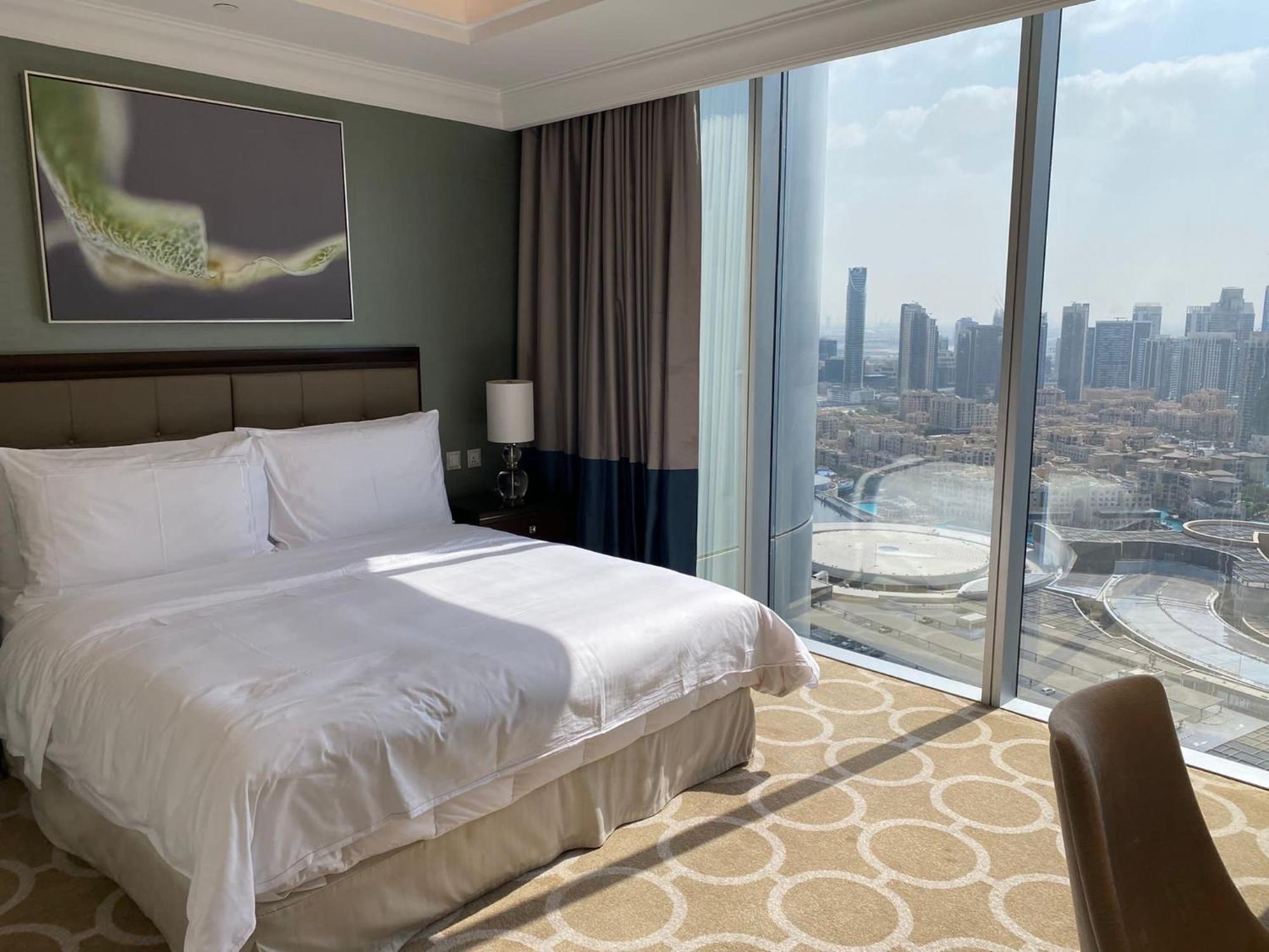 Amazing 2 Bedroom With Full Burj View Dubai Luaran gambar